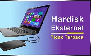 Hardisk Eksternal Tidak Terbaca