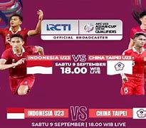 Link Nonton Bola Indonesia Vs China Live