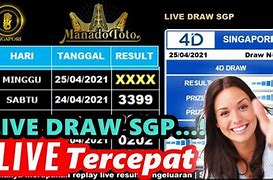 Live Draw Sgp Hari Ini Tercepat 2021 Indonesia