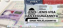 Visa Visitor Adalah Bahasa Indonesia Atau Bukan